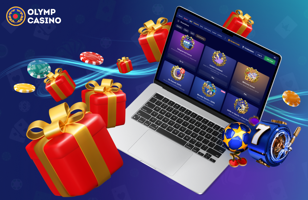 Olymp Casino provides players from Bangladesh with deposit bonuses, cashback, free spins and betting promotions