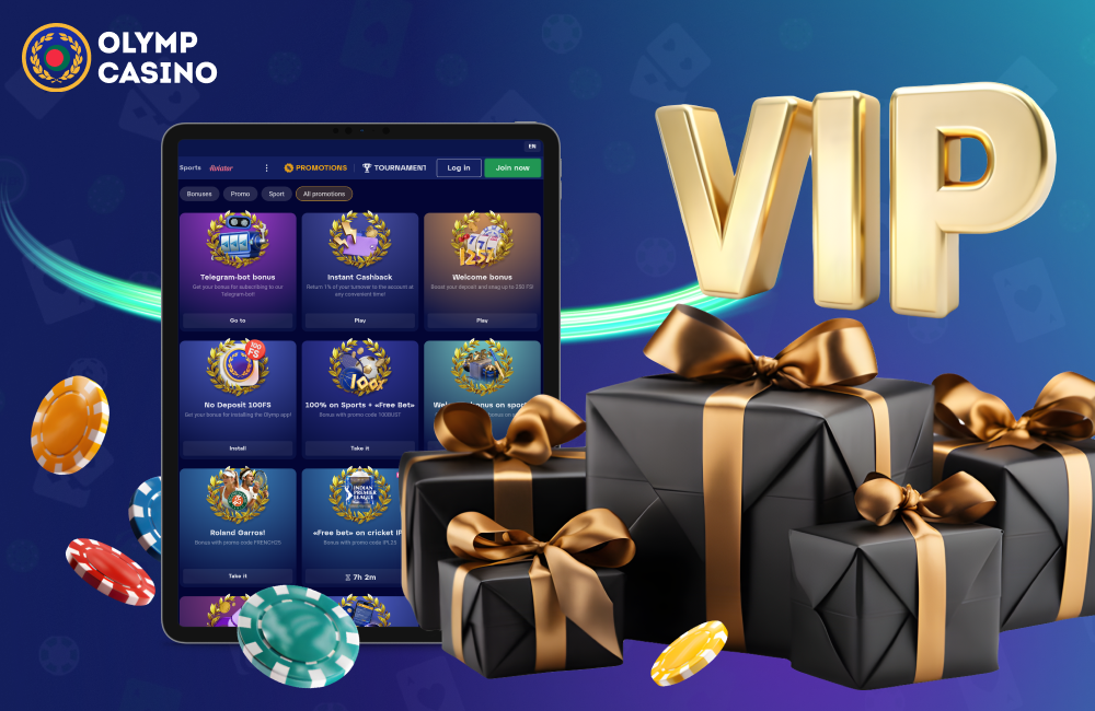 Olymp Casino Bangladesh's VIP programme offers players 5 levels with various benefits like cashback, bonuses and exclusive privileges