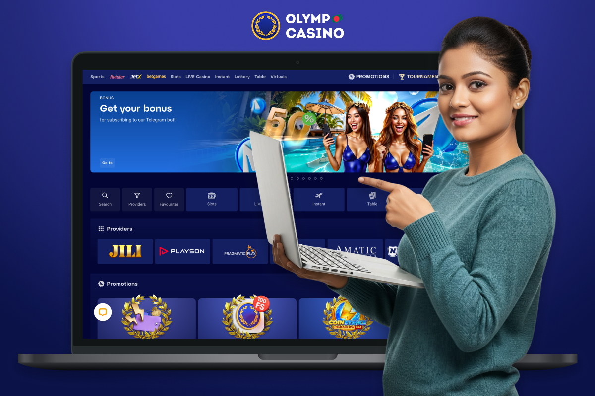 Players from Bangladesh appreciate Olymp Casino for a number of advantages that provide a great gaming experience